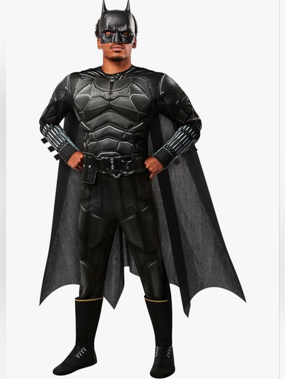 The Batman: Batman Costume for Adults - Standard